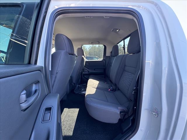 new 2026 Nissan Frontier car, priced at $36,895