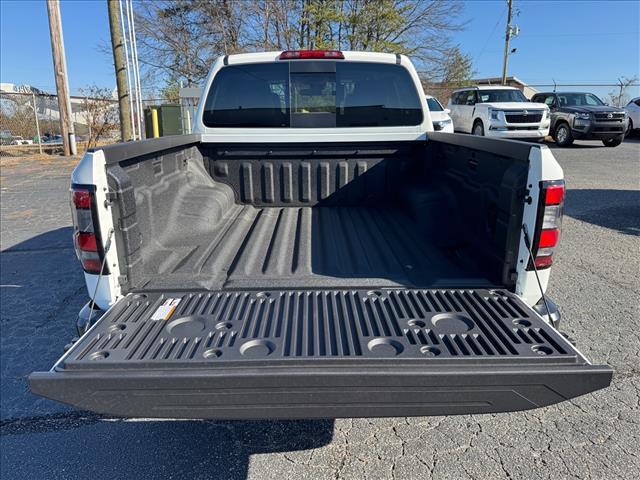 new 2026 Nissan Frontier car, priced at $36,895