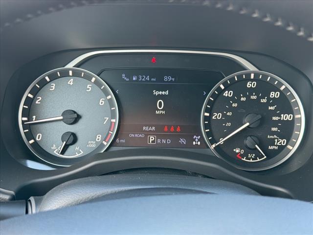 new 2026 Nissan Frontier car, priced at $42,123