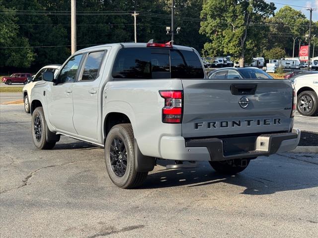 new 2026 Nissan Frontier car, priced at $42,123