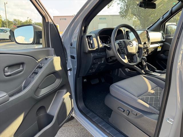 new 2026 Nissan Frontier car, priced at $42,123