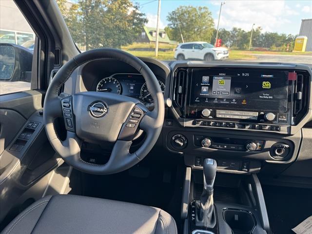 new 2026 Nissan Frontier car, priced at $42,123