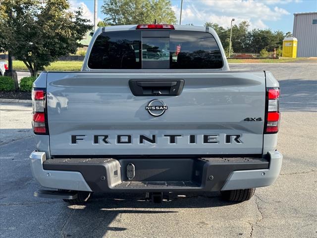 new 2026 Nissan Frontier car, priced at $42,123
