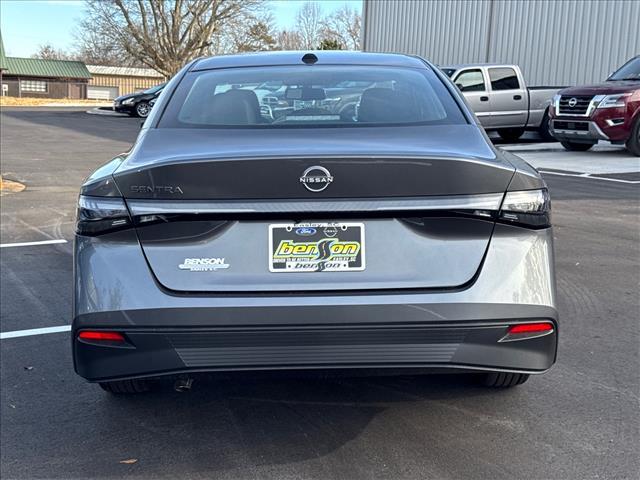 new 2026 Nissan Sentra car, priced at $24,617