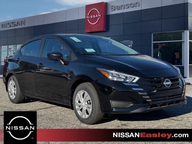 new 2025 Nissan Versa car, priced at $19,317