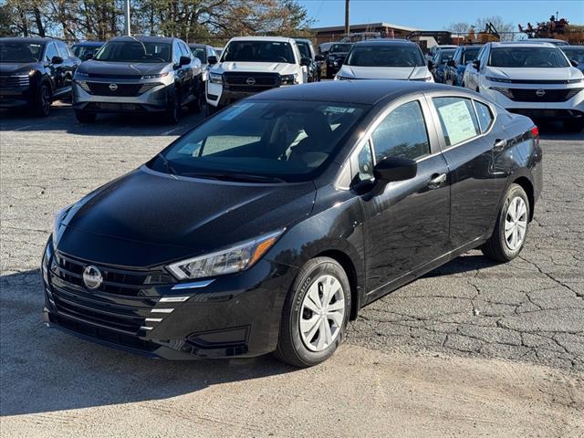 new 2025 Nissan Versa car, priced at $19,317