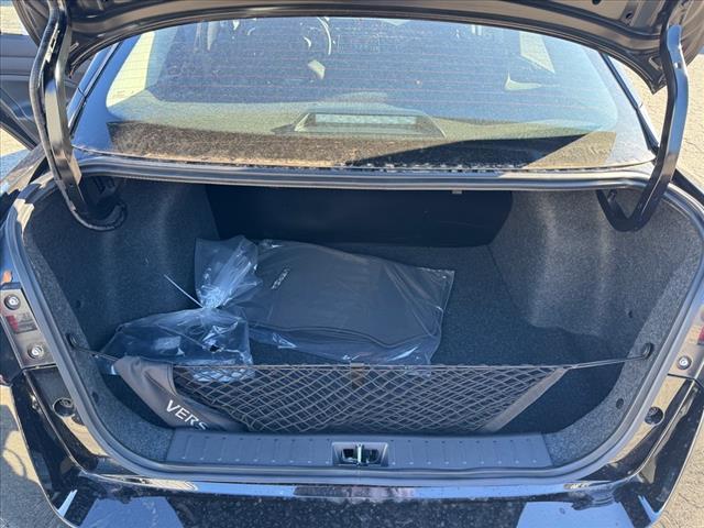 new 2025 Nissan Versa car, priced at $19,317