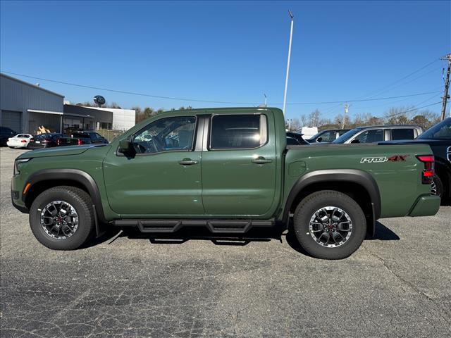 new 2026 Nissan Frontier car, priced at $47,765