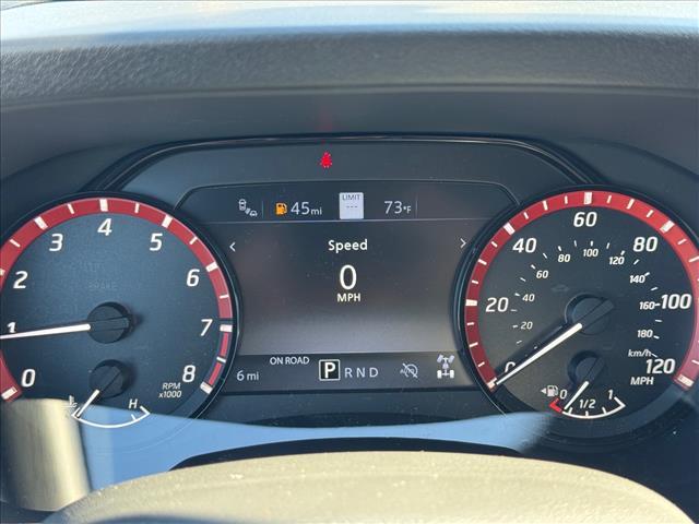 new 2026 Nissan Frontier car, priced at $47,765