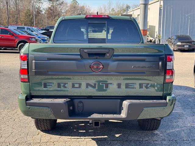 new 2026 Nissan Frontier car, priced at $47,765
