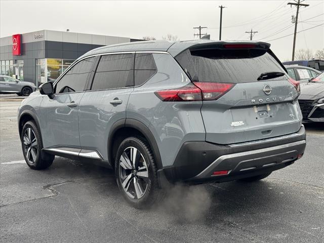 used 2023 Nissan Rogue car, priced at $24,300