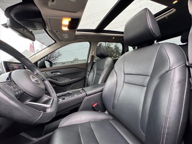 used 2023 Nissan Rogue car, priced at $24,300
