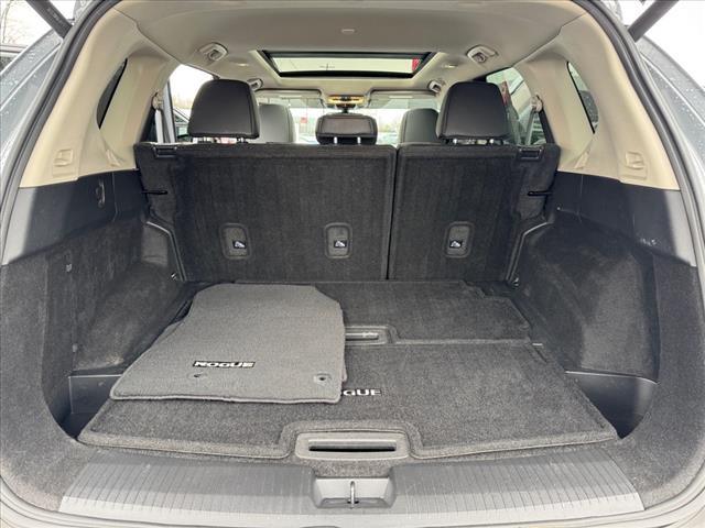 used 2023 Nissan Rogue car, priced at $24,300