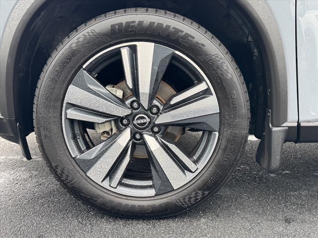 used 2023 Nissan Rogue car, priced at $24,300