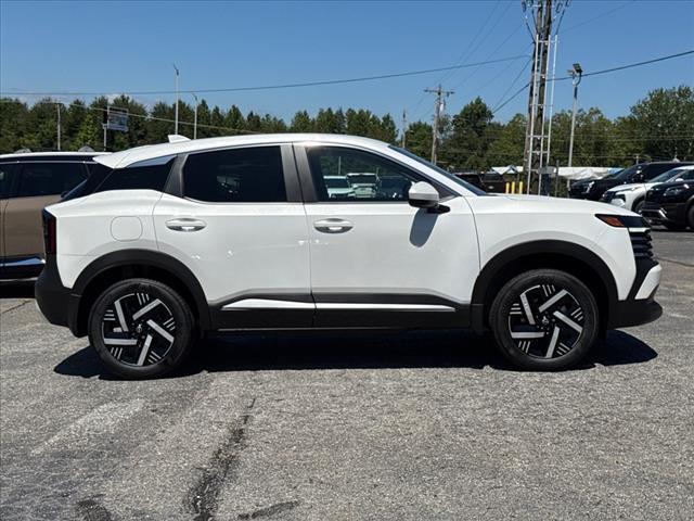 new 2025 Nissan Kicks car, priced at $23,070