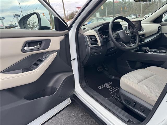 used 2025 Nissan Rogue car, priced at $21,600