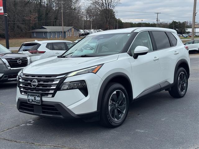 used 2025 Nissan Rogue car, priced at $21,600