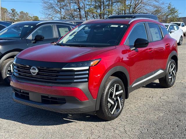 new 2026 Nissan Kicks car, priced at $27,013