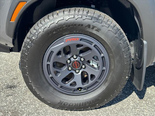 new 2026 Nissan Frontier car, priced at $43,433