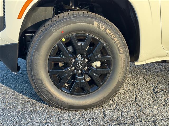 new 2026 Nissan Frontier car, priced at $39,366
