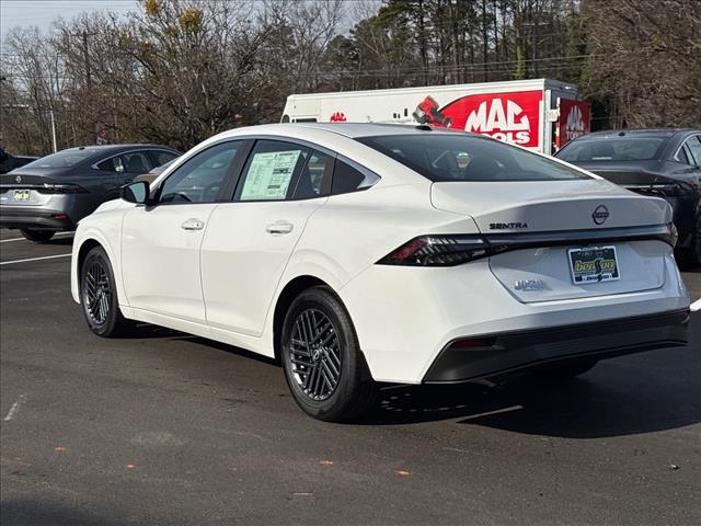 new 2026 Nissan Sentra car, priced at $23,620