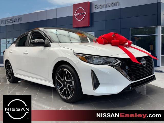new 2025 Nissan Sentra car, priced at $23,856