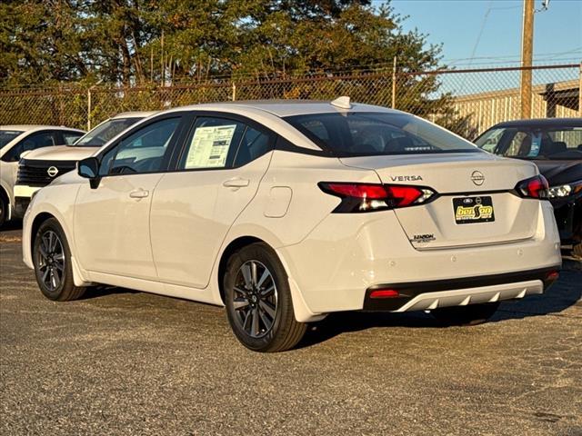 new 2025 Nissan Versa car, priced at $20,679