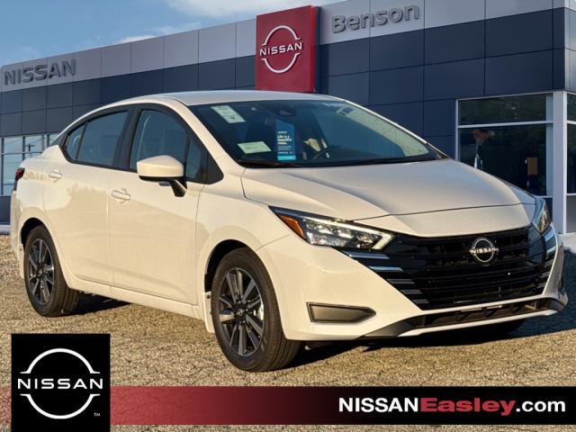 new 2025 Nissan Versa car, priced at $20,679