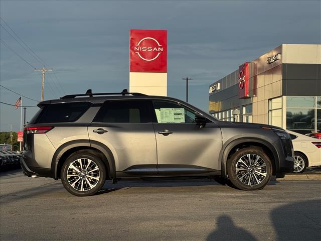 new 2026 Nissan Pathfinder car, priced at $48,549