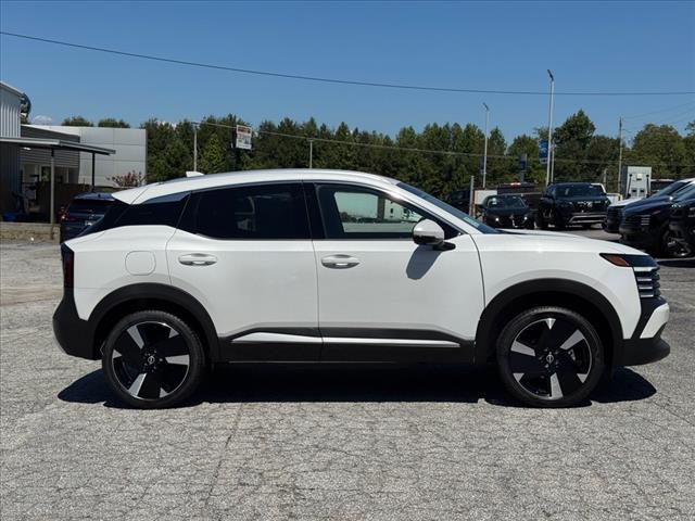 new 2025 Nissan Kicks car, priced at $26,988