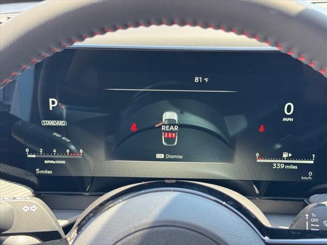 new 2025 Nissan Kicks car, priced at $26,988