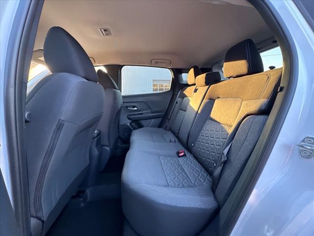 new 2026 Nissan Kicks car, priced at $24,967