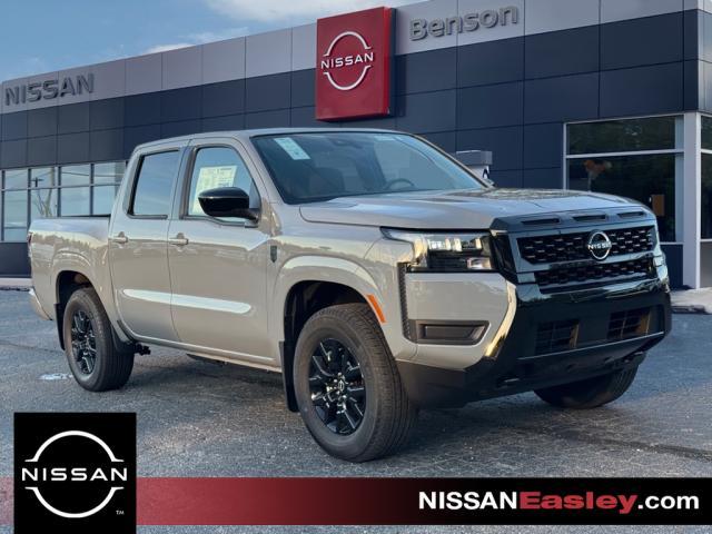 new 2026 Nissan Frontier car, priced at $40,799