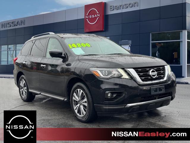 used 2020 Nissan Pathfinder car, priced at $14,600