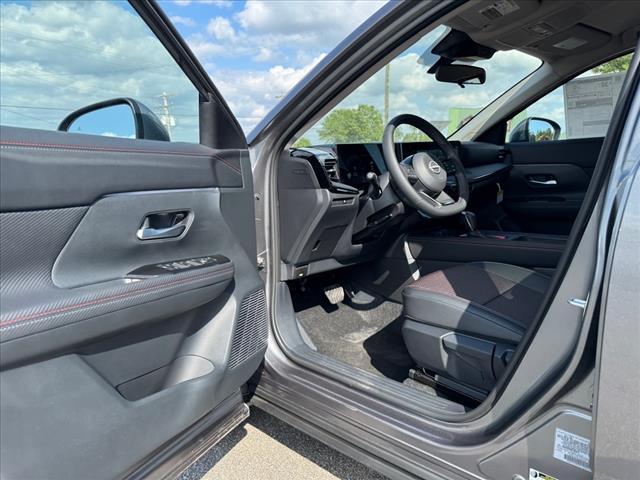 new 2025 Nissan Kicks car, priced at $27,855