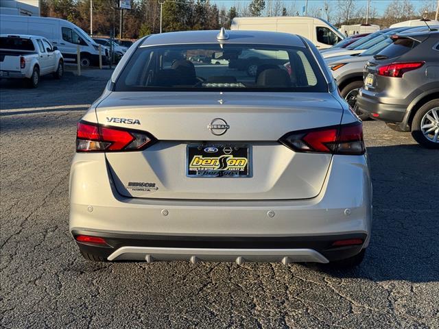 new 2025 Nissan Versa car, priced at $20,531