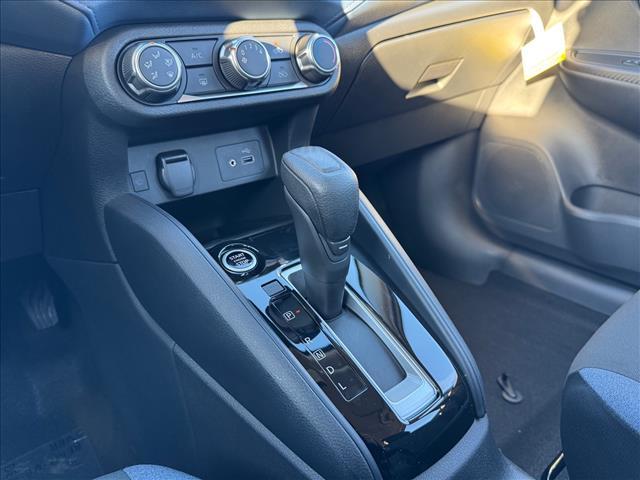 new 2025 Nissan Versa car, priced at $20,531