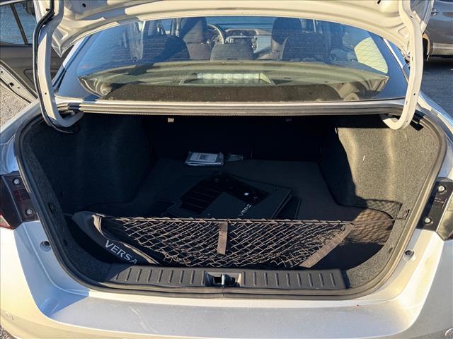 new 2025 Nissan Versa car, priced at $20,531