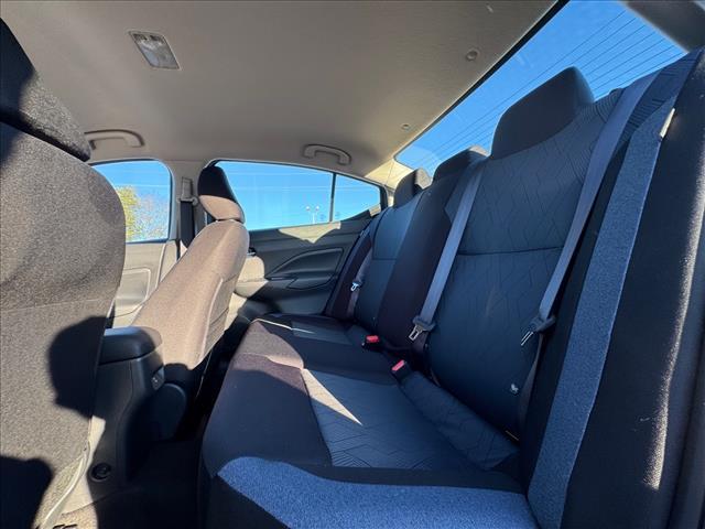 new 2025 Nissan Versa car, priced at $20,531