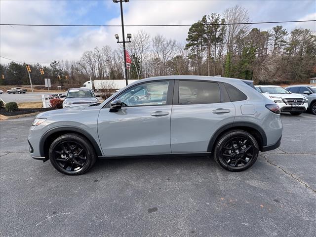 used 2024 Honda HR-V car, priced at $24,600