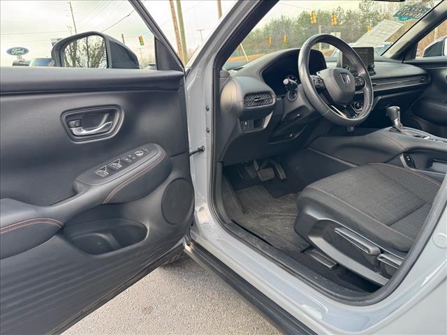 used 2024 Honda HR-V car, priced at $24,600