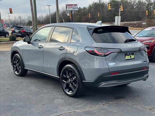 used 2024 Honda HR-V car, priced at $24,600