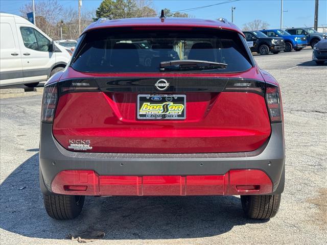 new 2026 Nissan Kicks car, priced at $26,852