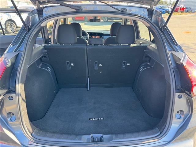 used 2024 Nissan Kicks car, priced at $18,790