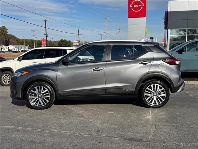 used 2024 Nissan Kicks car, priced at $18,790