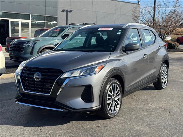 used 2024 Nissan Kicks car, priced at $18,790
