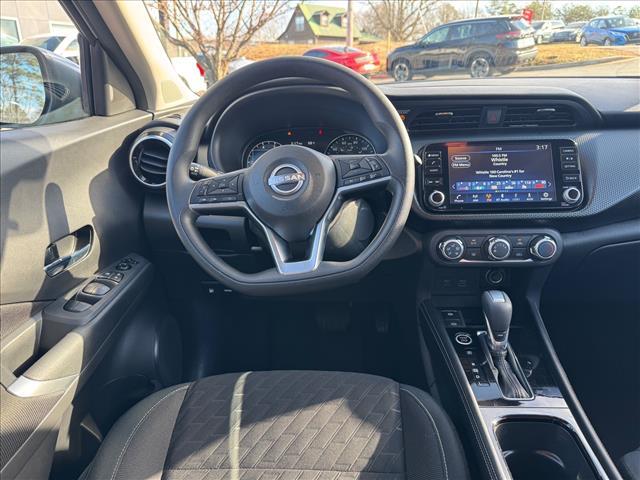 used 2024 Nissan Kicks car, priced at $18,790