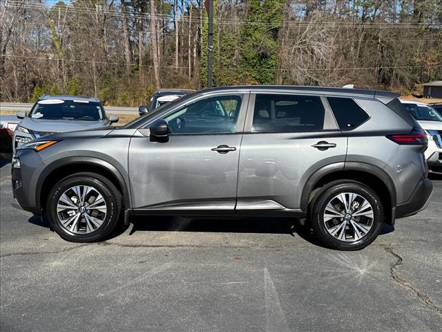 used 2023 Nissan Rogue car, priced at $21,700