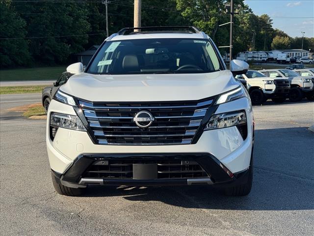 new 2026 Nissan Rogue car, priced at $38,137
