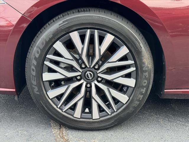 used 2024 Nissan Altima car, priced at $19,400
